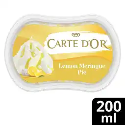 Morrisons Carte D'Or Mini Indulgence Ice Cream Dessert Lemon Meringue Pie offer