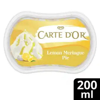 Morrisons Carte D'Or Mini Indulgence Ice Cream Dessert Lemon Meringue Pie offer