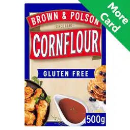 Morrisons Brown & Polson Cornflour offer