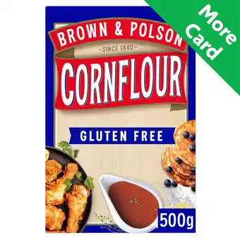 Morrisons Brown & Polson Cornflour offer