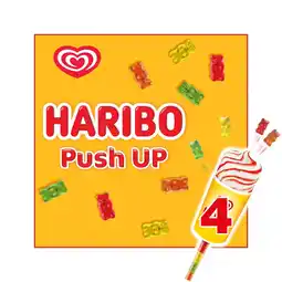 Morrisons Haribo Push Up Vanilla & Strawberry Ice Cream Lollies offer