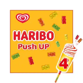 Morrisons Haribo Push Up Vanilla & Strawberry Ice Cream Lollies offer