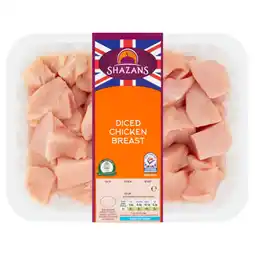 Asda Shazans Diced Chicken Breast 750g offer