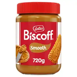 Iceland Lotus Biscoff Smooth Spread 720g offer