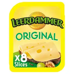 Morrisons Leerdammer Original Cheese 8 Slices offer