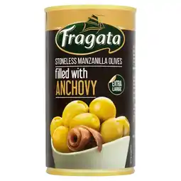 Morrisons Fragata Selection Olives Stuffed With Anchovy (350g) offer