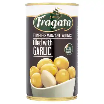 Morrisons Fragata Olives Stuffed With Garlic (350g) offer