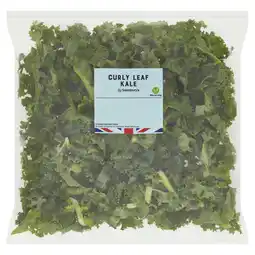 Sainsbury's Sainsbury's Kale 200g offer