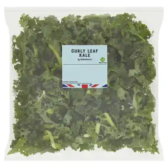 Sainsbury's Sainsbury's Kale 200g offer