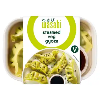 Sainsbury's Wasabi Steamed Veg Gyoza 130g offer