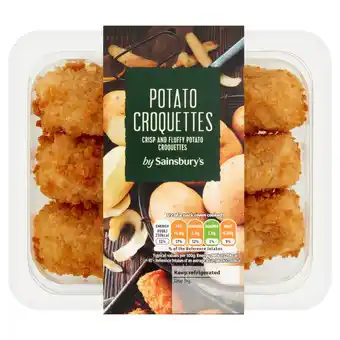 Sainsbury's Sainsbury's Potato Croquettes 220g offer