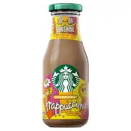 Sainsbury's Starbucks Frappuccino Sip on Sunshine Iced Coffee, Limited Edition 250ml offer