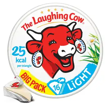 Sainsbury's Laughing Cow Light Triangles 267g offer