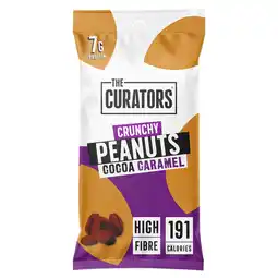 Sainsbury's The Curators Crunchy Peanuts Cocoa Caramel 35g offer