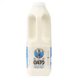 Sainsbury's Oato Fresh Oat Drink Barista Whole 1L offer