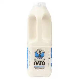 Sainsbury's Oato Fresh Oat Drink Barista Whole 1L offer