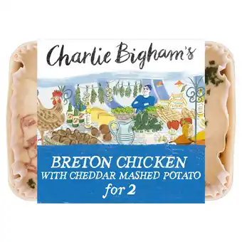 Sainsbury's Charlie Bigham's Breton Chicken with Cheddar Mashed Potato 800g offer