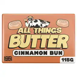 Sainsbury's All Things Butter Cinnamon Bun Butter 115g offer