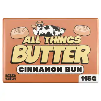 Sainsbury's All Things Butter Cinnamon Bun Butter 115g offer