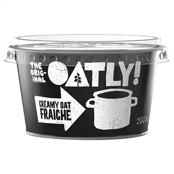 Sainsbury's Oatly Creamy Oat Fraiche Chilled 200ml offer