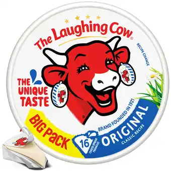 Sainsbury's The Laughing Cow Original Cheese Spread Triangles x16 267g offer