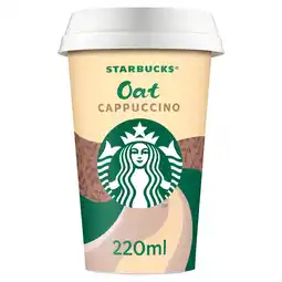 Sainsbury's Starbucks Oat Cappuccino Iced Coffee 220ml offer