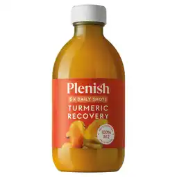 Sainsbury's Plenish Turmeric Recovery 300ml offer