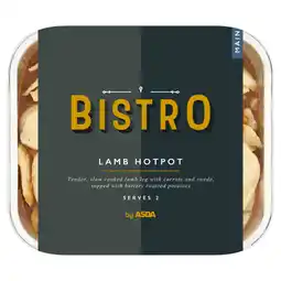 Asda Bistro by ASDA Lamb Hot Pot 700g offer