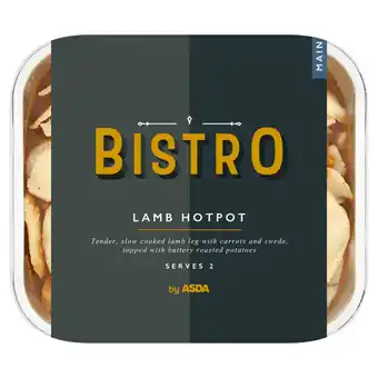 Asda Bistro by ASDA Lamb Hot Pot 700g offer