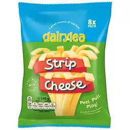 Iceland Dairylea Strip Cheese Processed Cheese-snack 140 Gr offer