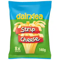 Iceland Dairylea Strip Cheese Processed Cheese-snack 140 Gr offer