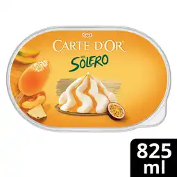 Iceland Carte D'or Ice Cream Dessert Solero 825 ML offer