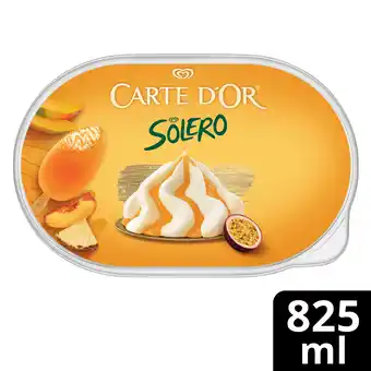 Iceland Carte D'or Ice Cream Dessert Solero 825 ML offer