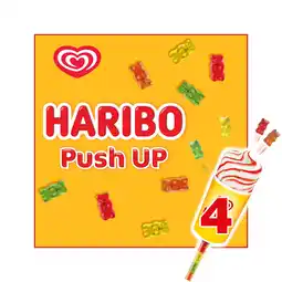 Iceland Heartbrand Haribo Ice Cream Push-Up 4x 85 ml offer