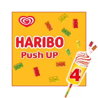 Iceland Heartbrand Haribo Ice Cream Push-Up 4x 85 ml offer