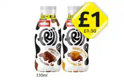 Londis Frijj Milkshake Chocolate, Fudge Brownie offer