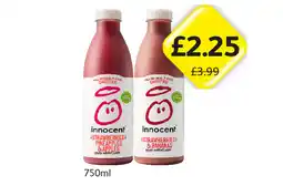 Londis Innocent Strawberries Pineapples & Apples, Strawberries & Bananas offer