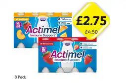 Londis Actimel Multifruit, Strawberry offer