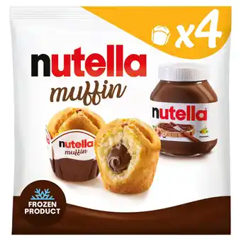 Iceland Nutella 4 Muffin 264g offer