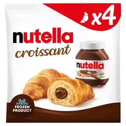 Iceland Nutella 4 Croissant 340g offer