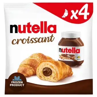 Iceland Nutella 4 Croissant 340g offer