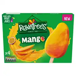 Iceland Rowntree's Mango 4 x 70ml (280ml) offer