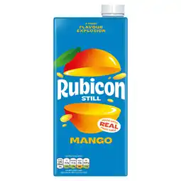 Iceland Rubicon Still Mango 1Litre offer