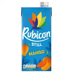 Iceland Rubicon Still Mango 1Litre offer