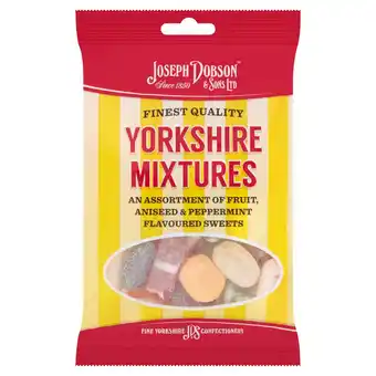 Morrisons Joseph Dobson & Sons Ltd. Yorkshire Mixtures offer