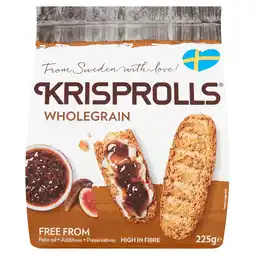 Morrisons Pagen Wholegrain Krisp Rolls offer