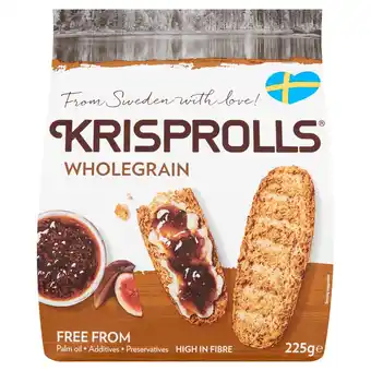 Morrisons Pagen Wholegrain Krisp Rolls offer