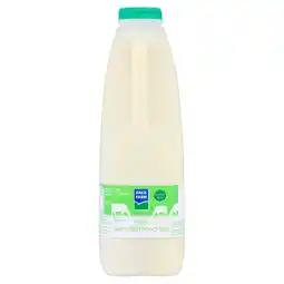 Iceland Dale Farm Fresh Semi-Skimmed Milk 1 Litre 1.76 Pints offer