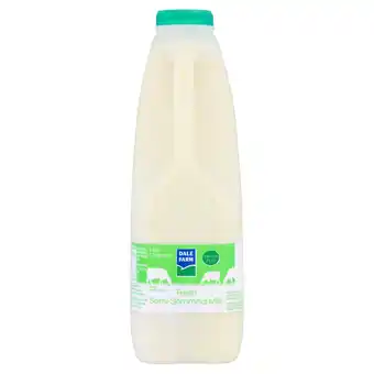 Iceland Dale Farm Fresh Semi-Skimmed Milk 1 Litre 1.76 Pints offer