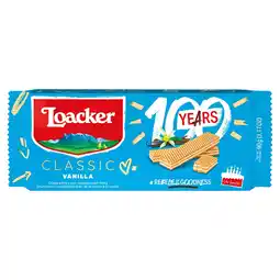 Morrisons Loacker Vanilla Wafer offer